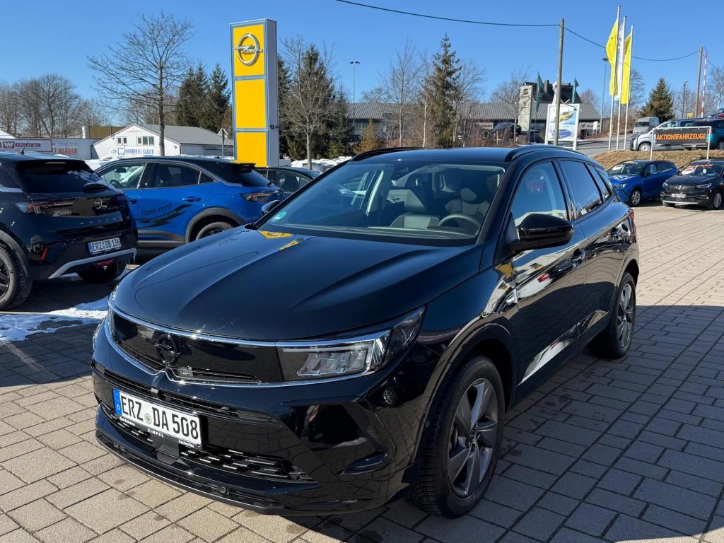 Autohaus Zimpel - Opel Grandland GS 1.2T Navi+LED+DAB+Klimaautomatik+Ka