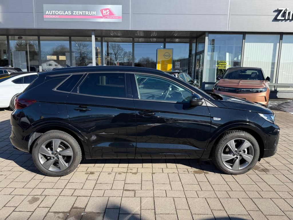 Autohaus Zimpel -  Opel Grandland 1.2 96 kW 130 PS  Navi, LED, DAB, BT - Bild 4