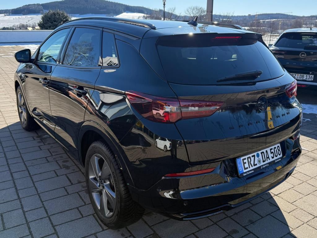 Autohaus Zimpel -  Opel Grandland 1.2 96 kW 130 PS  Navi, LED, DAB, BT - Bild 7