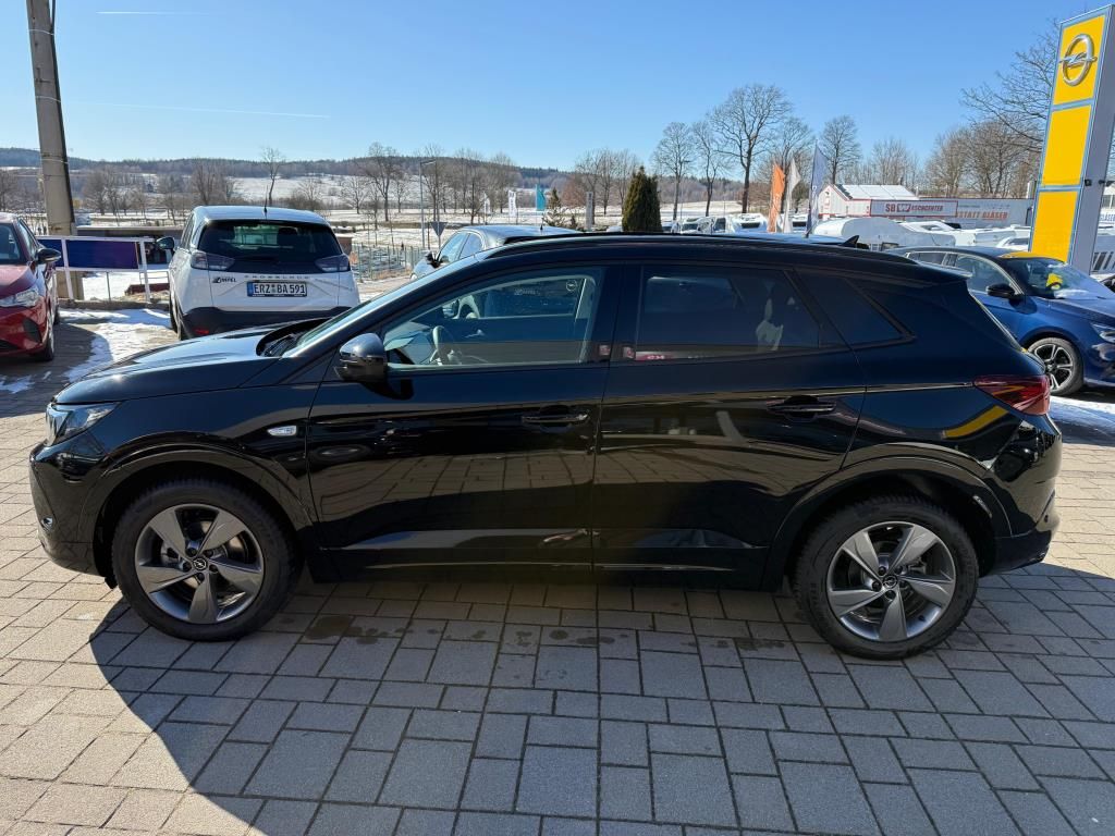 Autohaus Zimpel -  Opel Grandland 1.2 96 kW 130 PS  Navi, LED, DAB, BT - Bild 8