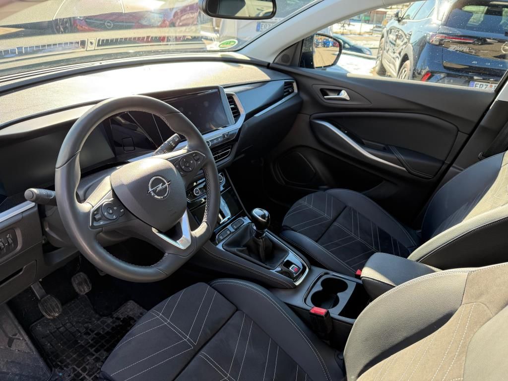 Autohaus Zimpel -  Opel Grandland 1.2 96 kW 130 PS  Navi, LED, DAB, BT - Bild 9