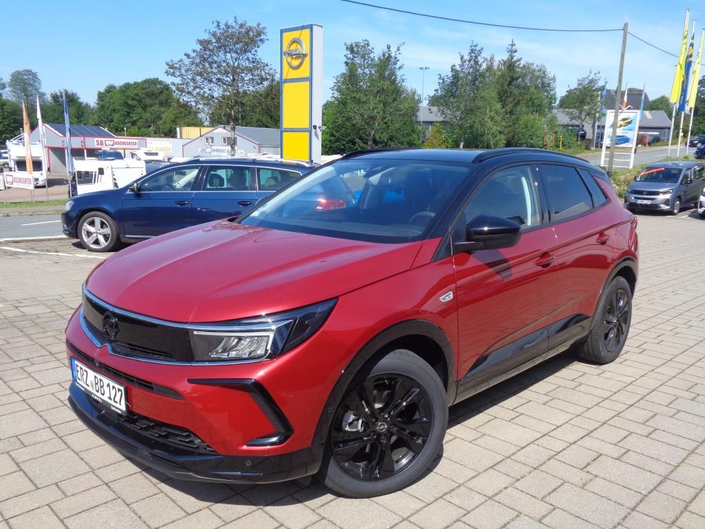 Autohaus Zimpel - Opel Grandland GS 1.2T 360-Kamera+Navi+Klimaauto.+DAB
