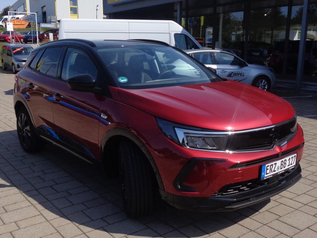 Autohaus Zimpel -  Opel Grandland 1.2 96 kW 130 PS Navi, DAB, BT, LED - Bild 3
