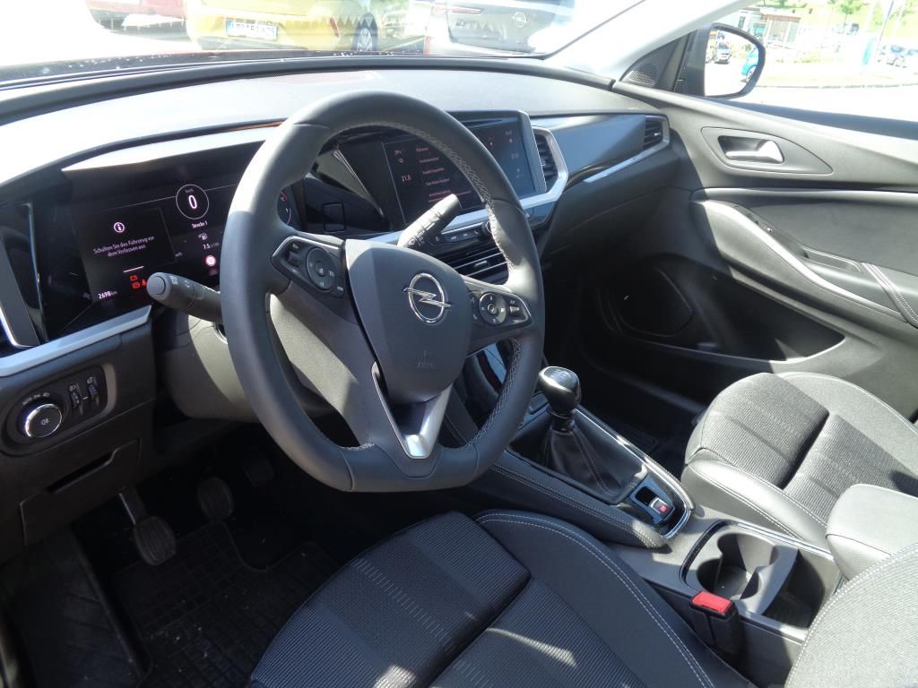 Autohaus Zimpel -  Opel Grandland 1.2 96 kW 130 PS Navi, DAB, BT, LED - Bild 9