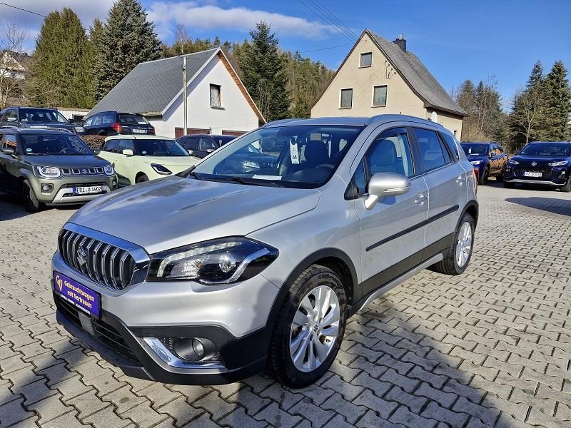 Autohaus Zimpel & Franke -  Suzuki SX4 S-Cross 1,4 Comfort 4x2/Winterräder