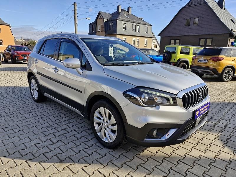 Autohaus Zimpel & Franke -  Suzuki SX4 S-Cross 1,4 Comfort 4x2/Winterräder - Bild 2