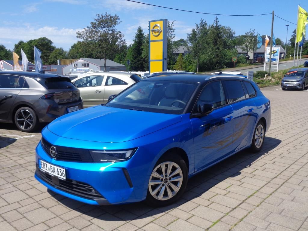 Autohaus Zimpel - Opel Astra Elegance 1.2T Klimaautomatik+CarPlay+DAB+S
