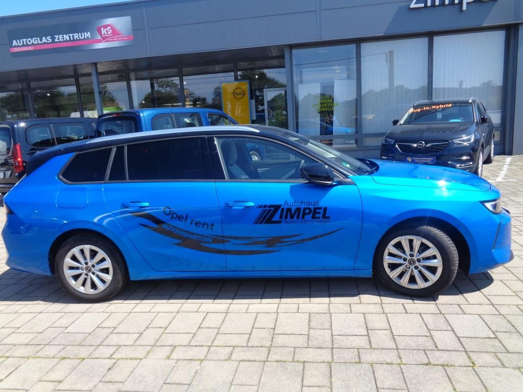 Autohaus Zimpel -  Opel Astra 1.2 81 kW 110 PS Klimaautomatik, CarPlay,  - Bild 4