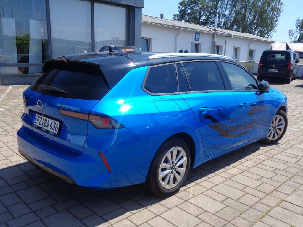 Autohaus Zimpel -  Opel Astra 1.2 81 kW 110 PS Klimaautomatik, CarPlay,  - Bild 5