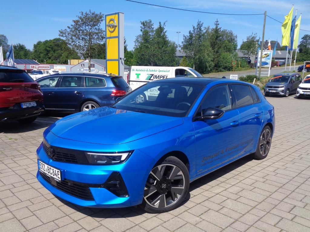 Autohaus Zimpel - Opel Astra Electric GS Schiebedach+LED+Carplay+Sitzhe