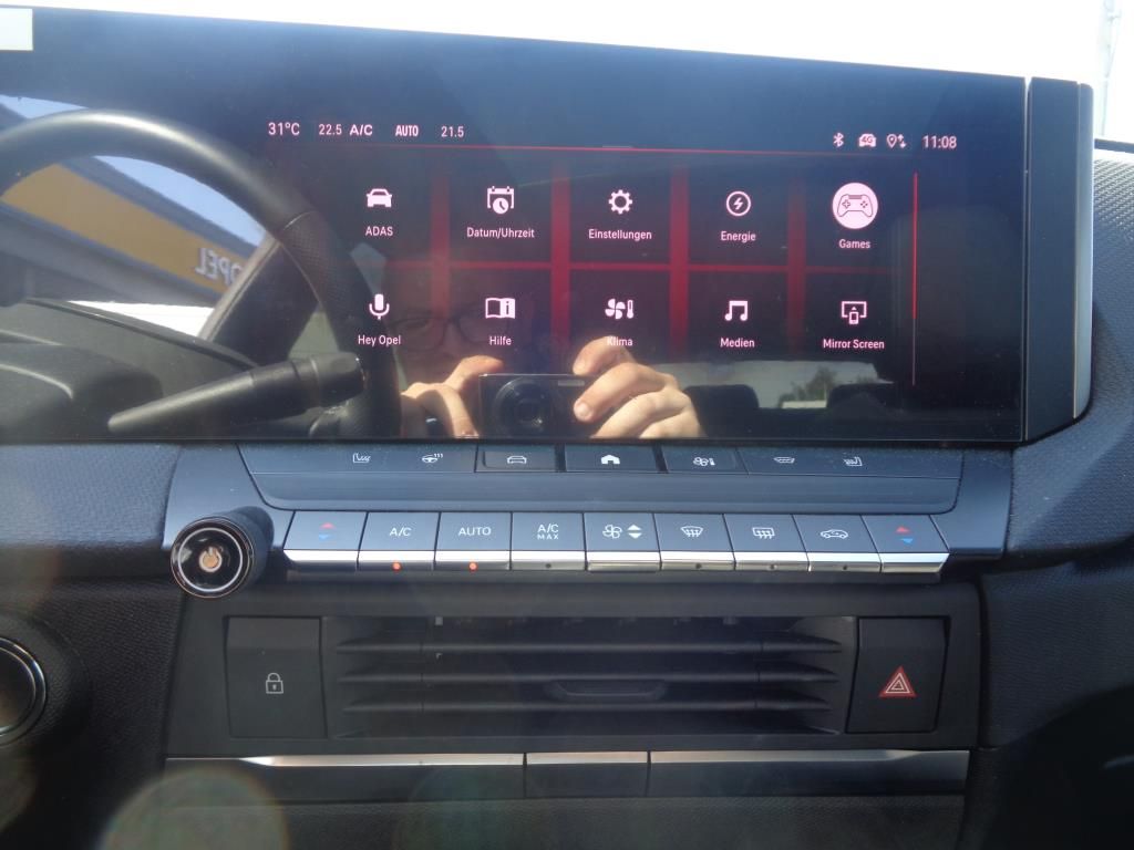 Autohaus Zimpel -  Opel Astra Electric 156 PS Schiebedach, LED, Carplay - Bild 12