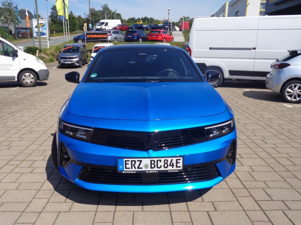 Autohaus Zimpel -  Opel Astra Electric 156 PS Schiebedach, LED, Carplay - Bild 2