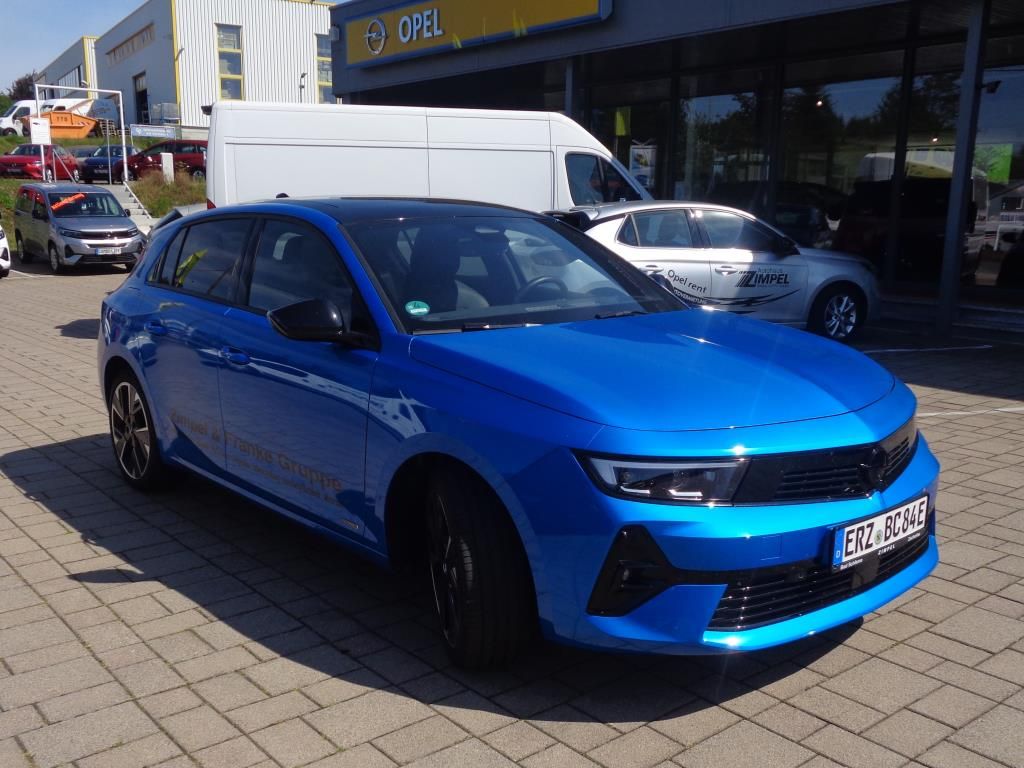 Autohaus Zimpel -  Opel Astra Electric 156 PS Schiebedach, LED, Carplay - Bild 3