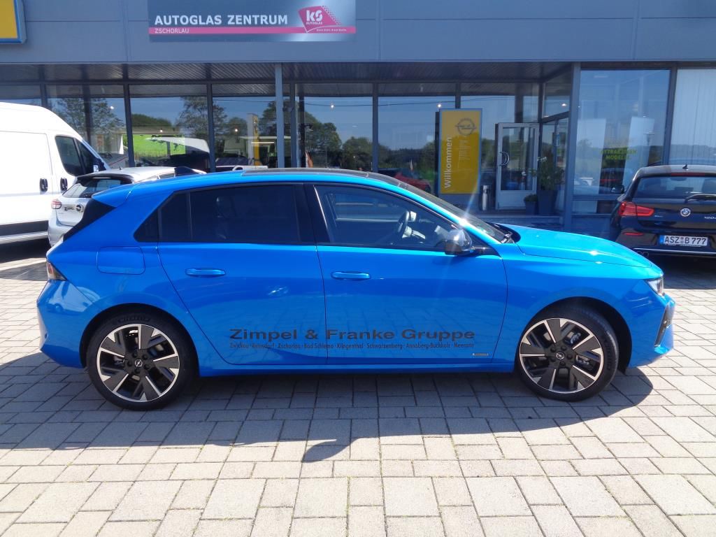 Autohaus Zimpel -  Opel Astra Electric 156 PS Schiebedach, LED, Carplay - Bild 4
