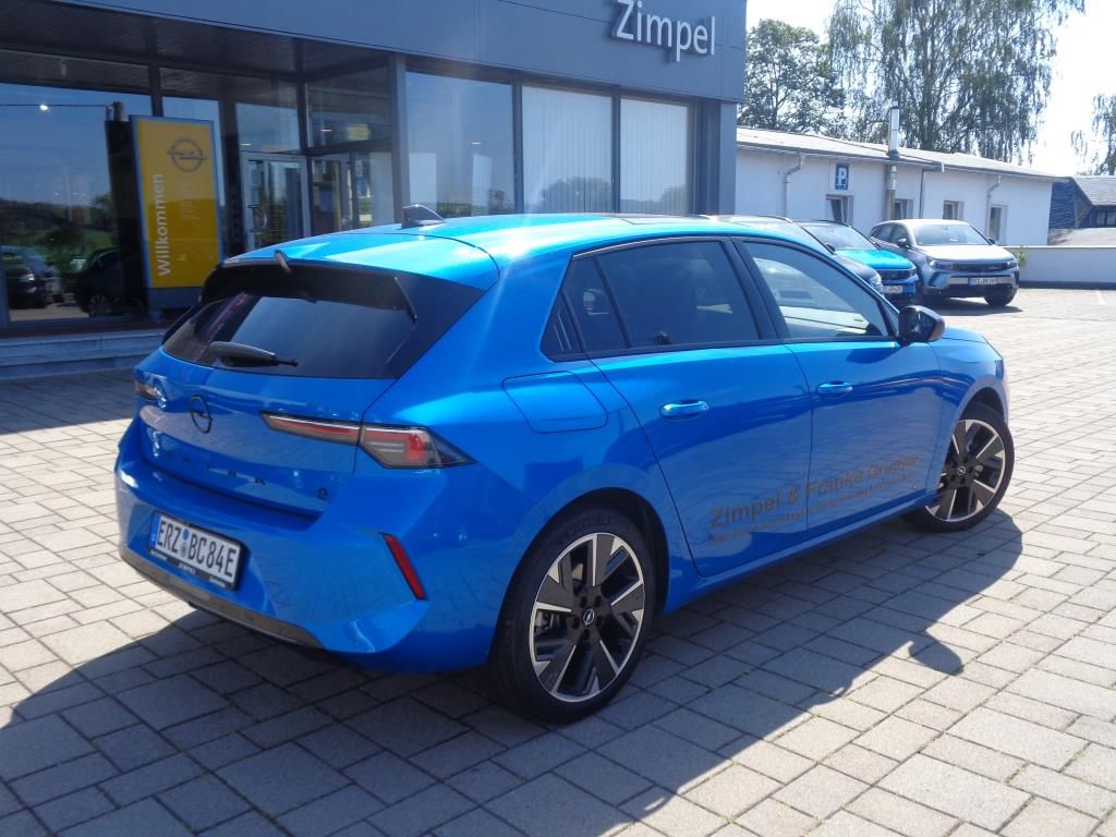 Autohaus Zimpel -  Opel Astra Electric 156 PS Schiebedach, LED, Carplay - Bild 5