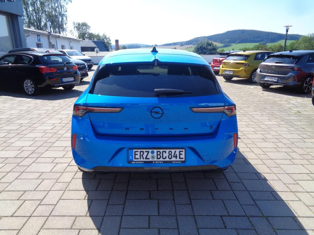 Autohaus Zimpel -  Opel Astra Electric 156 PS Schiebedach, LED, Carplay - Bild 6
