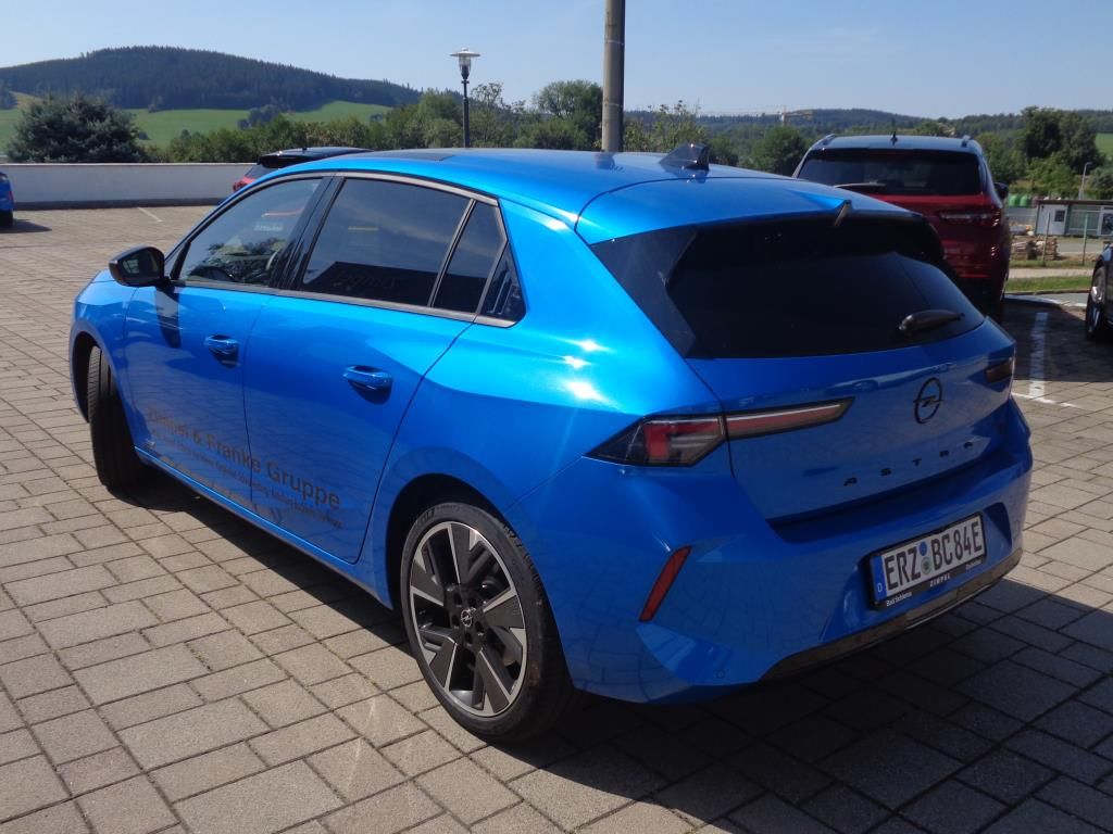 Autohaus Zimpel -  Opel Astra Electric 156 PS Schiebedach, LED, Carplay - Bild 7