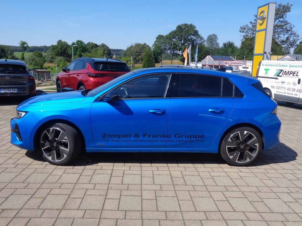 Autohaus Zimpel -  Opel Astra Electric 156 PS Schiebedach, LED, Carplay - Bild 8