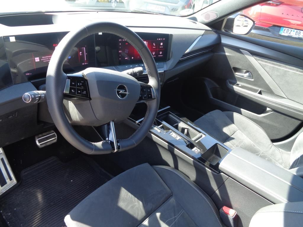 Autohaus Zimpel -  Opel Astra Electric 156 PS Schiebedach, LED, Carplay - Bild 9