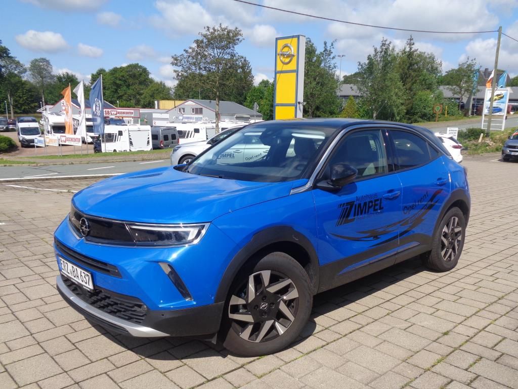 Autohaus Zimpel -  Opel Mokka 1.2 100 kW 136 PS Klimaautomatik, DAB, LED