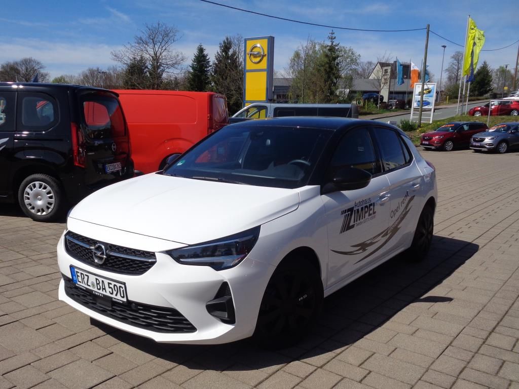 Autohaus Zimpel -  Opel Corsa 1.2 74 kW 100 PS LED, DAB, Klimaanlage