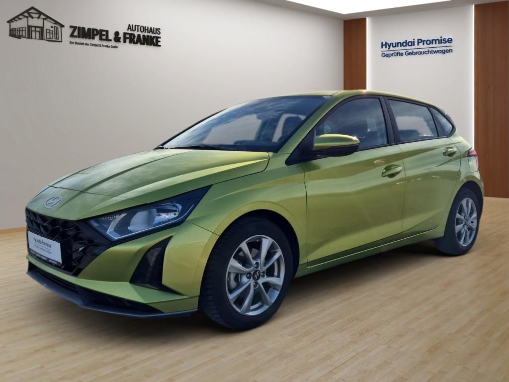 Erstes Annaberger Autohaus - Hyundai i20 Trend, Navi, SHZ, Rückfahrkamera, Lenkradhe