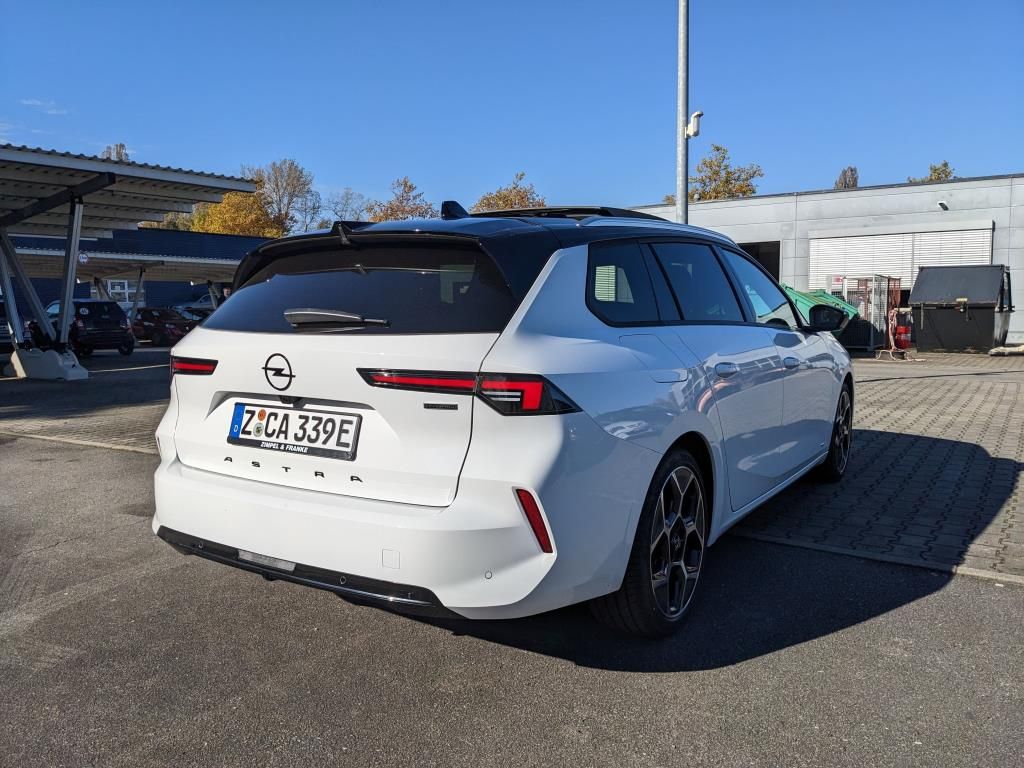 Autohaus Zimpel & Franke -  Opel Astra Sports Tourer Ultimate Paket Plug-in-Hybri - Bild 6