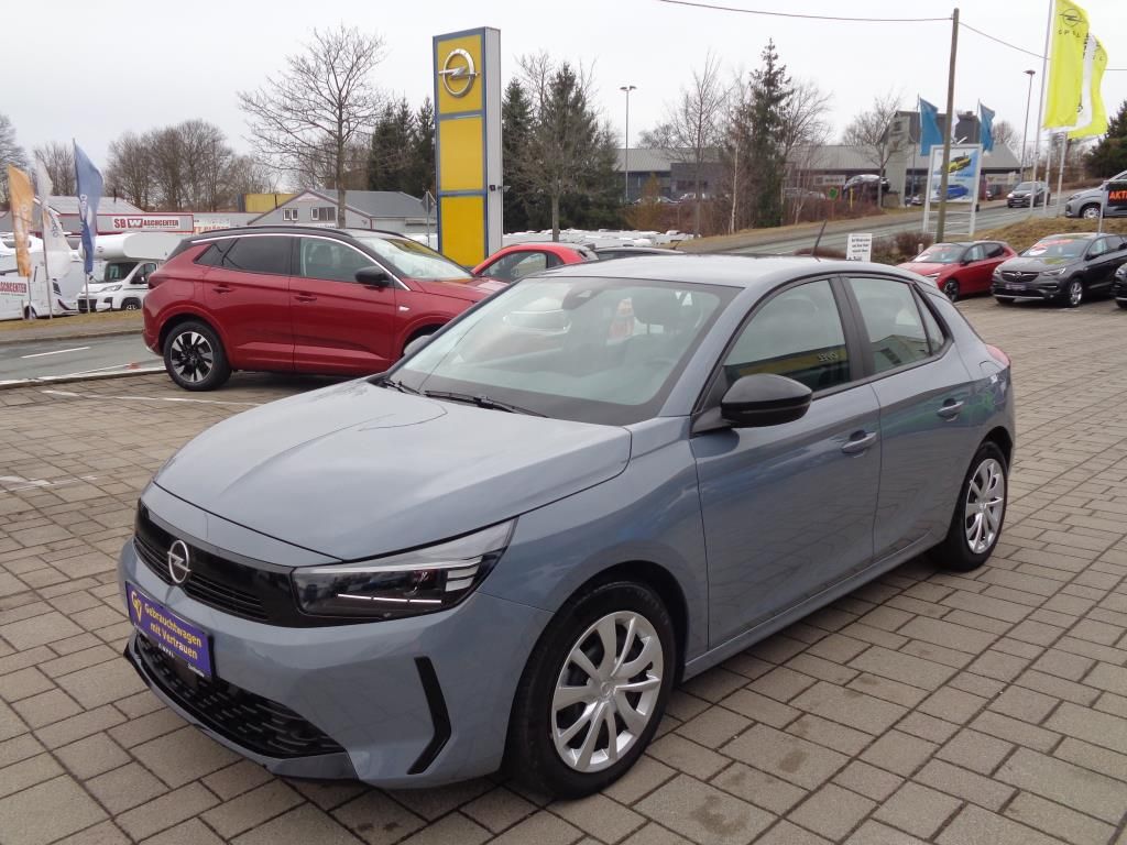 Autohaus Zimpel -  Opel Corsa 1.2 55 kW 75 PS Klimaanlage, DAB, Sitzheiz