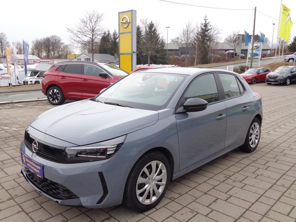 Autohaus Zimpel -  Opel Corsa 1.2 55 kW 75 PS Klimaanlage, Sitzheizung, 