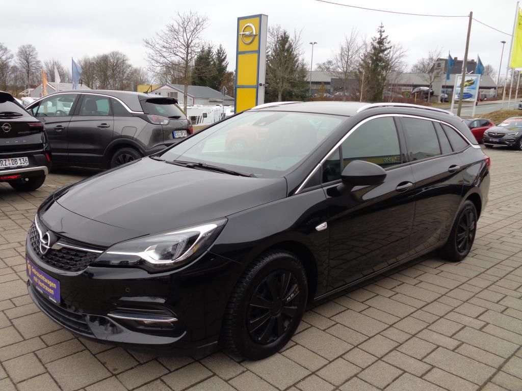 Autohaus Zimpel -  Opel Astra 1.2 96 kW 130 PS Klimaautomatik, LED,BT