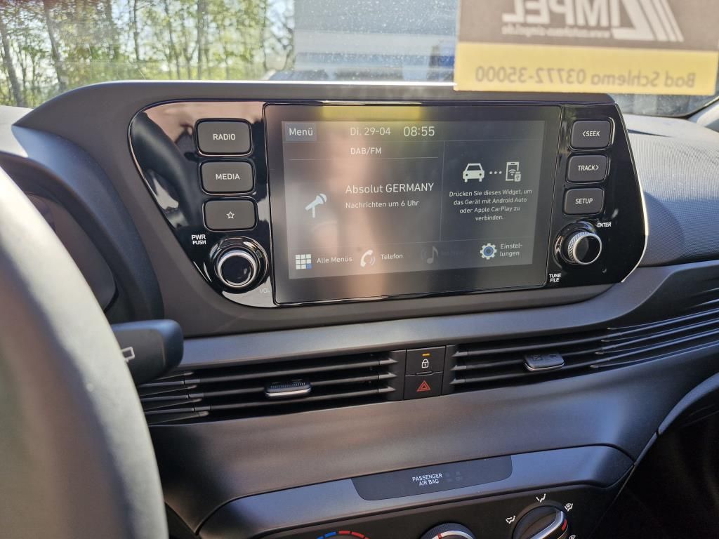 Autohaus Zimpel -  Hyundai Bayon Automatik Rückfahrkamera+Sitzheizung - Bild 13