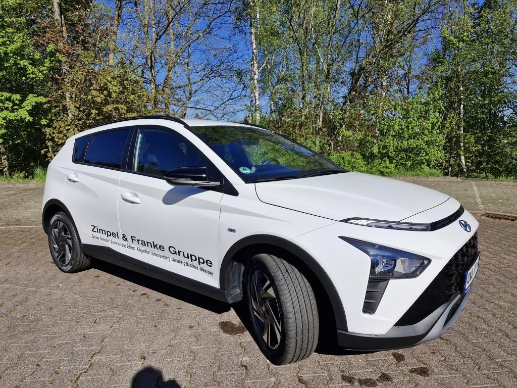 Autohaus Zimpel -  Hyundai Bayon Automatik Navi+Bose+Sitzheizung - Bild 2