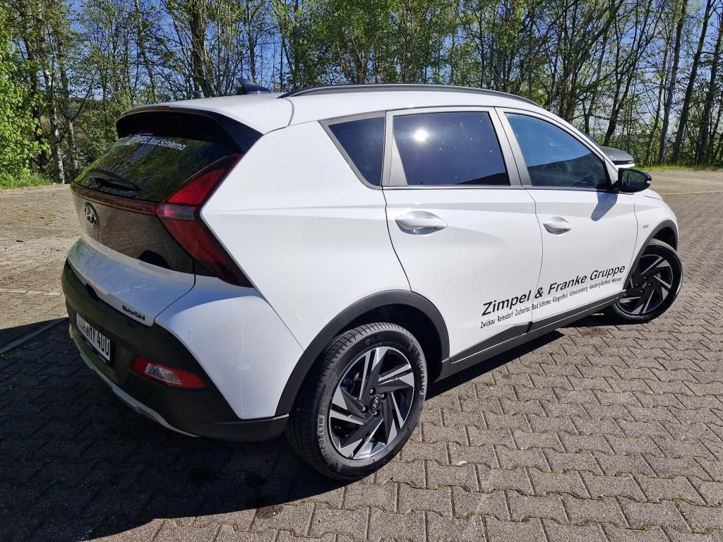 Autohaus Zimpel -  Hyundai Bayon Automatik Navi+Bose+Sitzheizung - Bild 4
