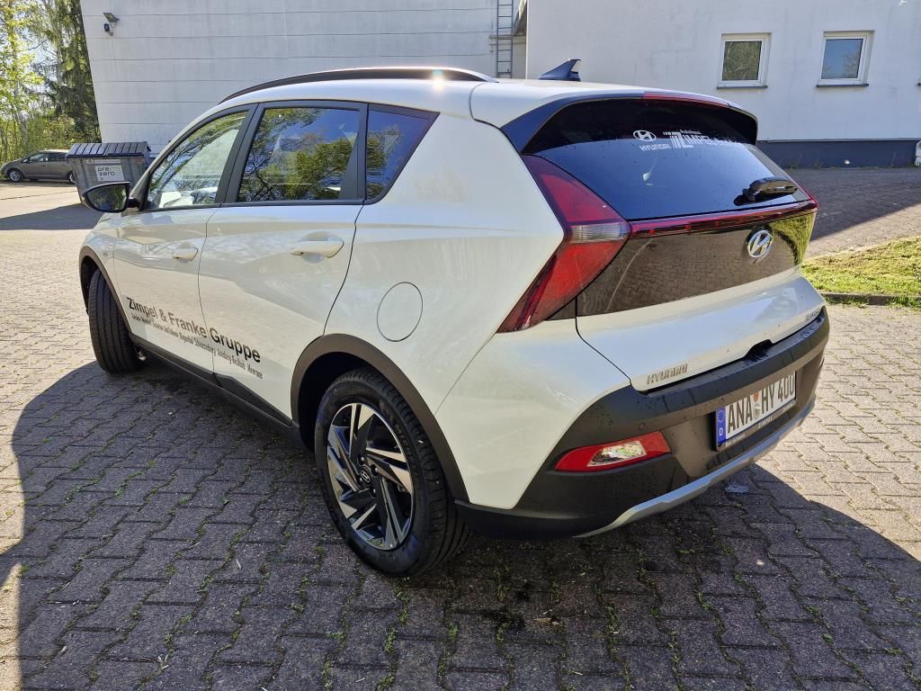 Autohaus Zimpel -  Hyundai Bayon Automatik Navi+Bose+Sitzheizung - Bild 5