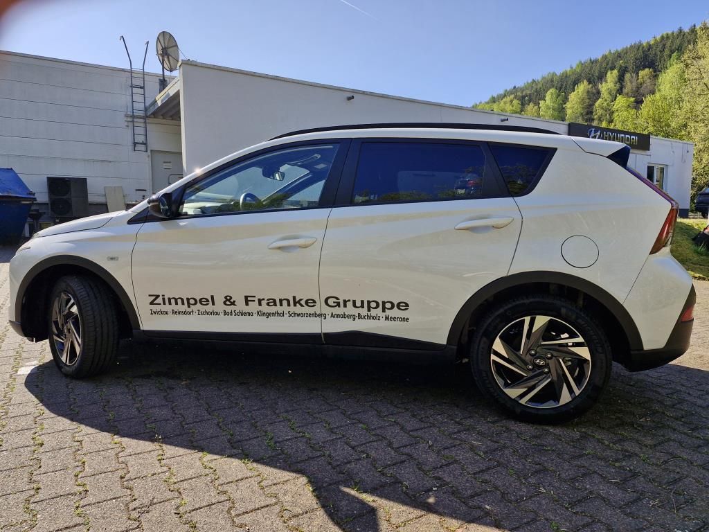 Autohaus Zimpel -  Hyundai Bayon Automatik Navi+Bose+Sitzheizung - Bild 6