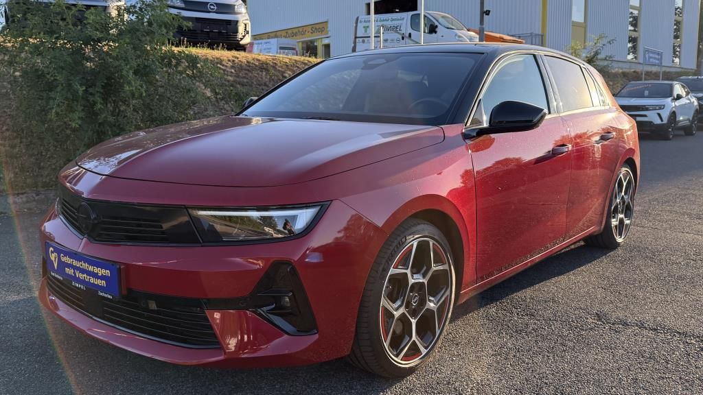 Autohaus Zimpel -  Opel Astra GS PHEV 1.6T 360Kamera+Navi+HUD+SHZ+LHZ+LE - Bild 1