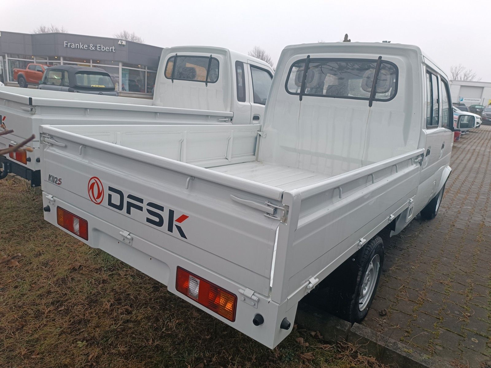 Autohaus Franke & Ebert -  DFSK Pritsche Allrad Klima - Bild 5