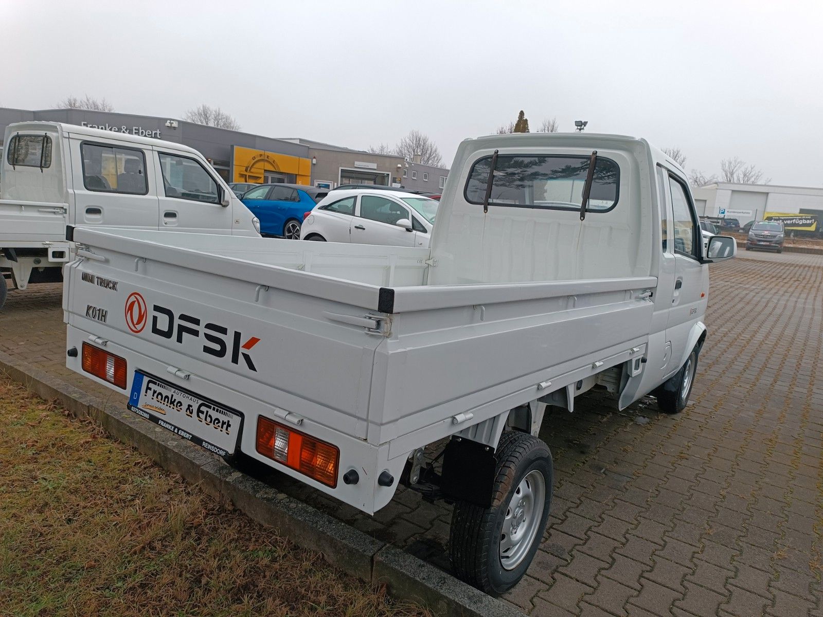 Autohaus Franke & Ebert -  DFSK Pritsche Klima - Bild 4
