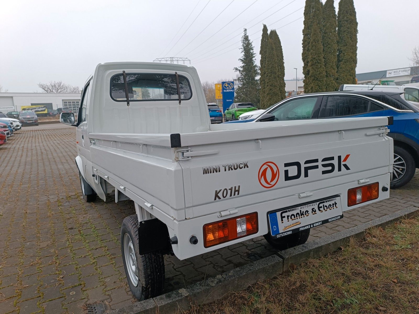 Autohaus Franke & Ebert -  DFSK Pritsche Klima - Bild 5