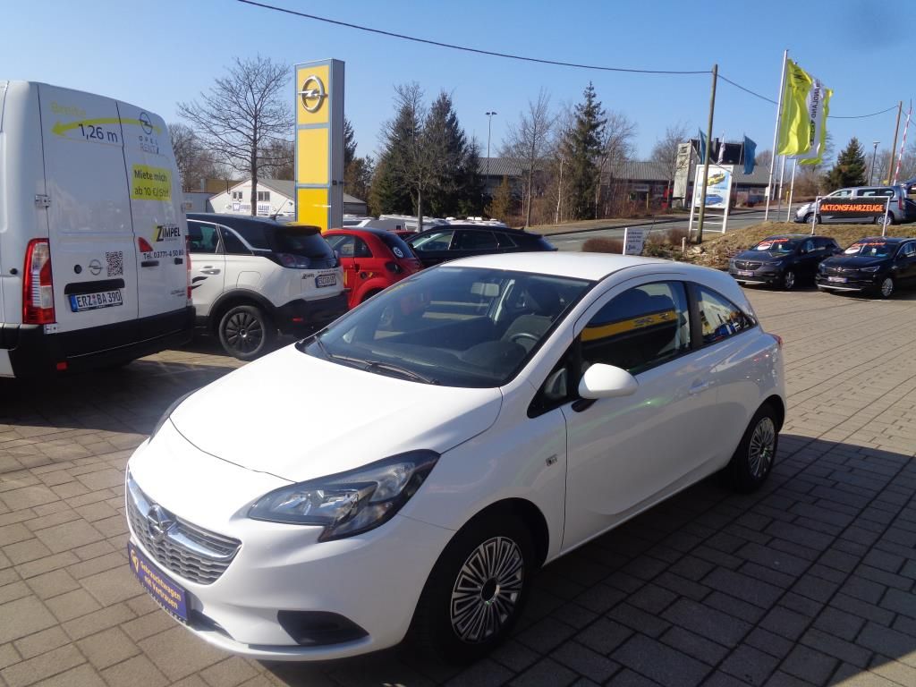 Autohaus Zimpel -  Opel CORSA 1.2 51 kW 70 PS Klimaanlage, Sitzheizung, 