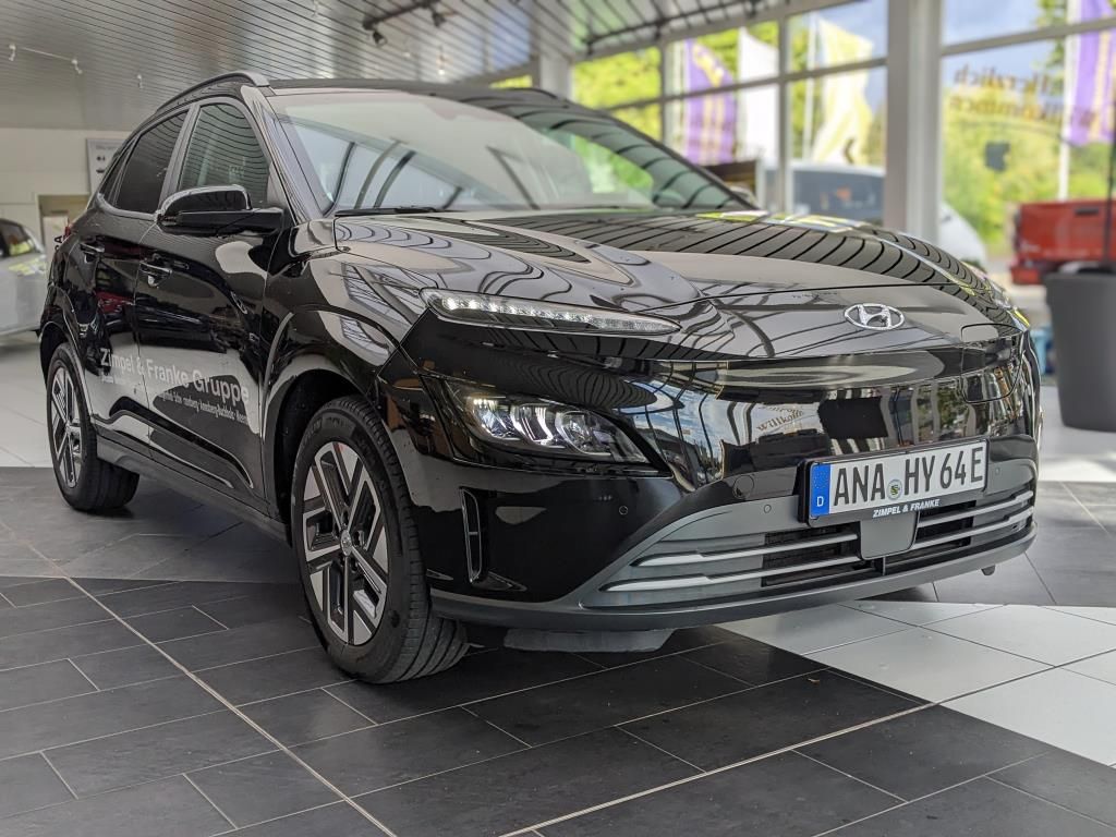 Autohaus Zimpel & Franke - Hyundai KONA Elektro 39 kWh Batterie Krell+SHZ+Navi - Bild 1 Autohaus Zimpel & Franke - Hyundai KONA Elektro 39 kWh Batterie Krell+SHZ+Navi - Bild 1