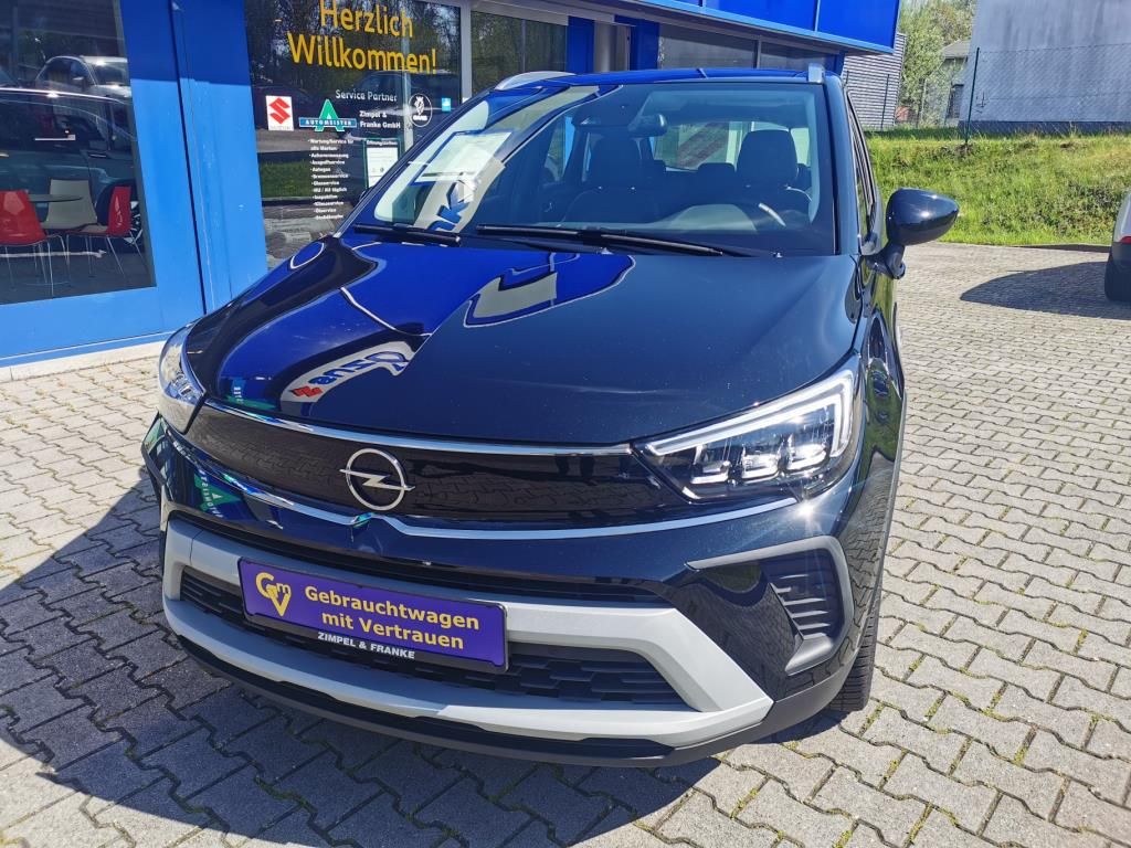 Autohaus Zimpel - Opel Crossland Elegance 1.2T Frontscheibenheizung+Rüc