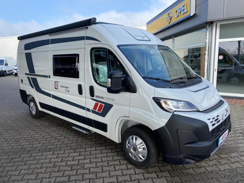 Autohaus Zimpel & Franke -  Challenger V114 L Break Edition +Markise+Solar+Arktik+Conne - Bild 3