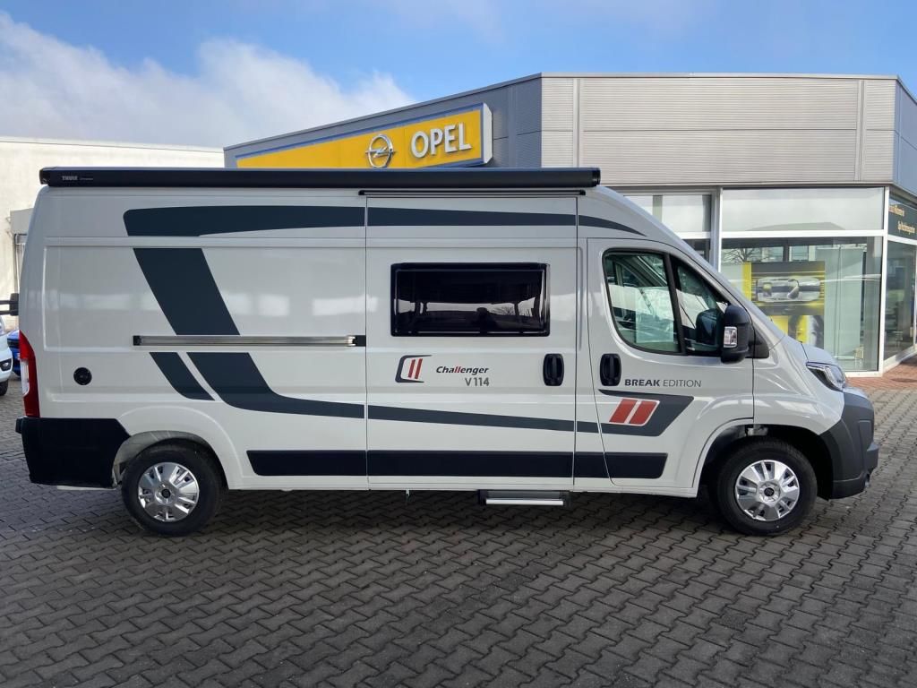 Autohaus Zimpel & Franke -  Challenger V114 L Break Edition +Markise+Solar+Arktik+Conne - Bild 6