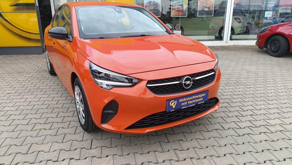 Autohaus Zimpel & Franke - Opel CORSA-e Edition ATG Klimaauto+Sitz-/LRhzg+LED+PP