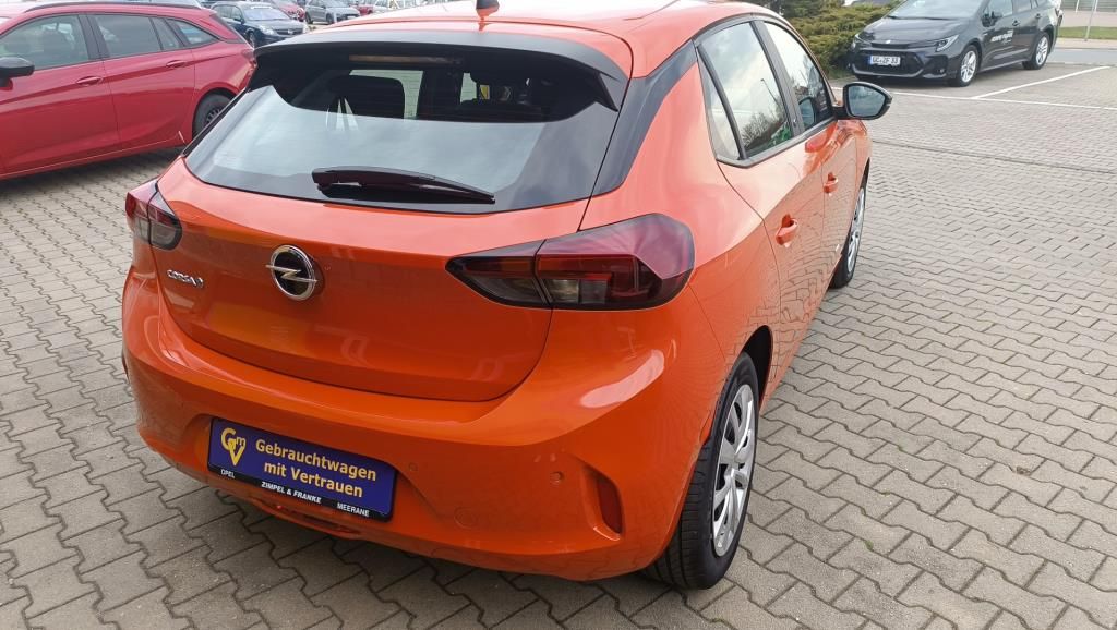 Autohaus Zimpel & Franke -  Opel CORSA-e Edition ATG Klimaauto+Sitz-/LRhzg+LED+PP - Bild 4
