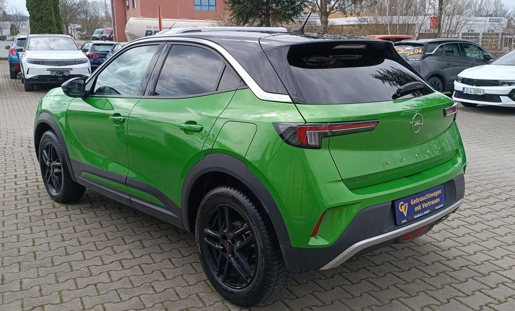 Autohaus Franke & Ebert -  Opel MOKKA Elegance 1.2 T 96 kW 130 PS 8-Stufen-ATM - Bild 3