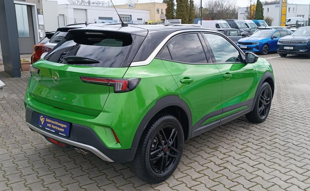 Autohaus Franke & Ebert -  Opel MOKKA Elegance 1.2 T 96 kW 130 PS 8-Stufen-ATM - Bild 4