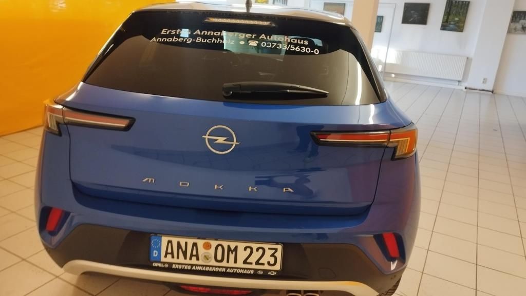 Erstes Annaberger Autohaus -  Opel Mokka Elegance Toter-Winkel-Warner Navi Sitzheiz - Bild 6