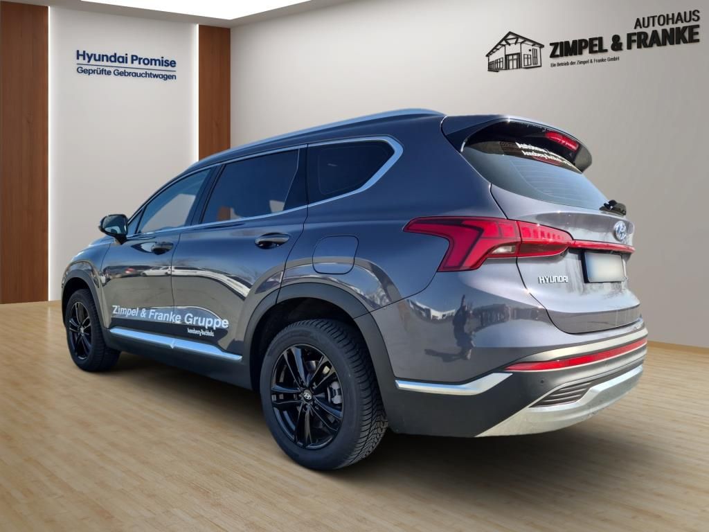 Erstes Annaberger Autohaus -  Hyundai TM Santa Fe HEV 1.6 T-GDI Trend 4x4 ATM - Bild 4